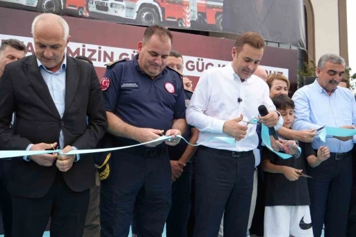 B&ouml;lgenin en b&uuml;y&uuml;k itfaiye filosu Balıkesir&rsquo;de kuruluyor
