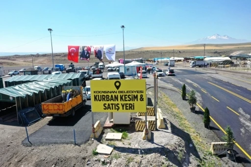 B&ouml;lgenin en b&uuml;y&uuml;k kesim ve satış yeri Kocasinan&rsquo;da hazır
