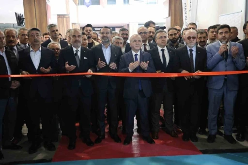 B&ouml;lgenin en kapsamlı inşaat fuarı, Elazığ&rsquo;da başladı
