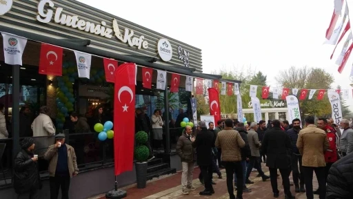 Bölgenin ilk Glutensiz Kafesi Malatya’da açıldı
