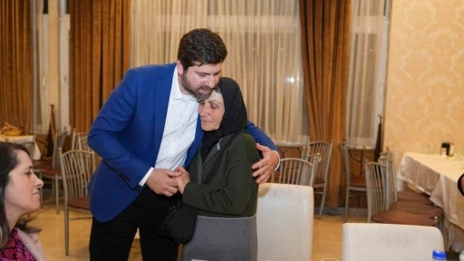 Boltaç, şehit aileleri ve gazilerle iftarda buluştu
