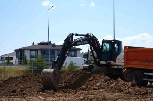 Bolu Belediyesi&rsquo;nden hafta sonu mesaisi
