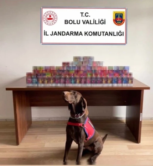 Bolu&rsquo;da 150 adet elektronik sigara ele ge&ccedil;irildi
