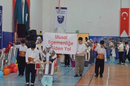 Bolu&rsquo;da 23 Nisan &ccedil;eşitli etkinliklerle kutlandı
