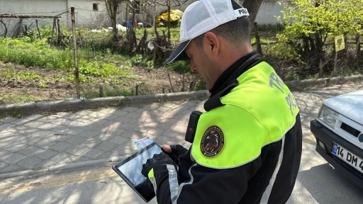 Bolu’da 3 bin sürücüye 10 milyon lira ceza
