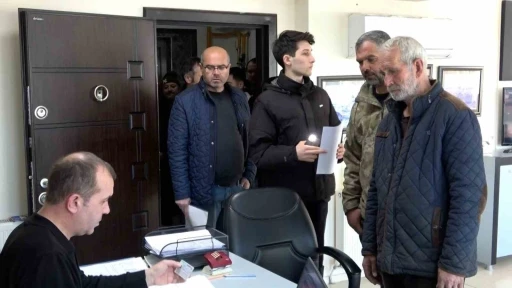 Bolu&rsquo;da APP plakadan ceza yemek istemeyenler şof&ouml;rler odasına akın etti

