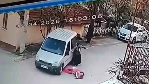 Bolu&rsquo;da &ccedil;ocuklarının g&ouml;z&uuml; &ouml;n&uuml;nde eşini arabayla ezen şahıs tutuklandı
