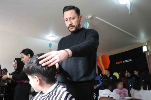 Bolu&rsquo;da devlet korumasındaki &ccedil;ocuklara manevi dokunuş
