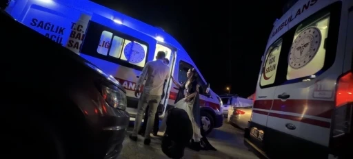 Bolu&rsquo;da d&uuml;ğ&uuml;nde meydan kavgası: Damat dahil 3 yaralı
