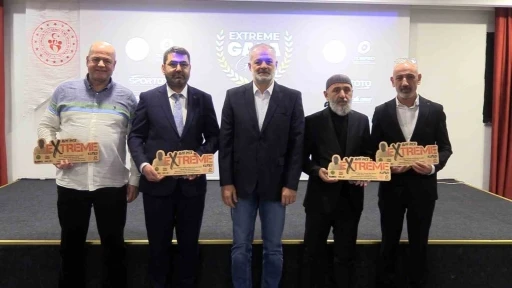 Bolu&rsquo;da extreme yarışlarında dereceye giren sporculara &ouml;d&uuml;lleri verildi
