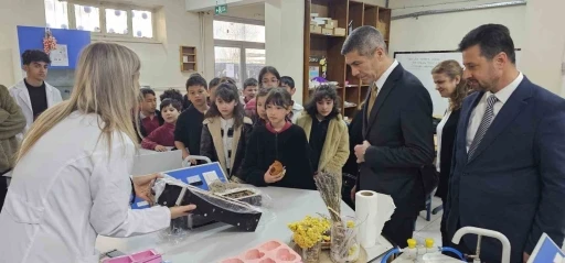 Bolu&rsquo;da ilkokul &ouml;ğrencileri atık yağları sabuna d&ouml;n&uuml;şt&uuml;rd&uuml;
