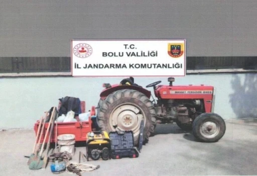 Bolu’da jandarmadan kaçak kazı yapanlara suçüstü: 6 gözaltı
