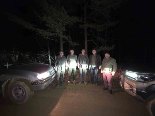 Bolu&rsquo;da ka&ccedil;ak avcılıkla m&uuml;cadele &ccedil;alışmaları s&uuml;r&uuml;yor
