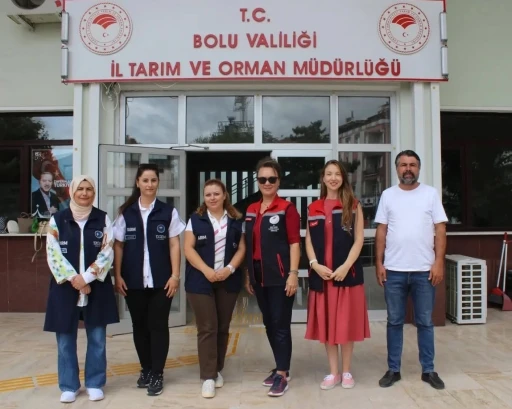 Bolu&rsquo;da kadın &ccedil;ift&ccedil;ilere y&ouml;nelik proje meyvelerini vermeye başladı
