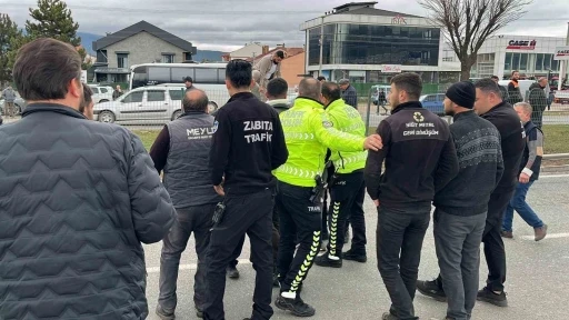 Bolu&rsquo;da kaza sonrası arbede: 7 yaralı, 2 g&ouml;zaltı
