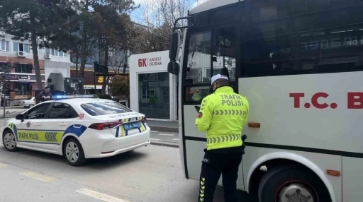 Bolu&rsquo;da kural ihlali yapan bin 29 s&uuml;r&uuml;c&uuml;ye ceza
