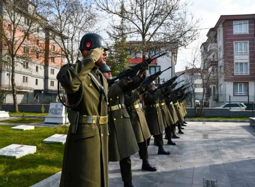 Bolu&rsquo;da kutlu zaferin şehitleri 111&rsquo;inci yılında anıldı
