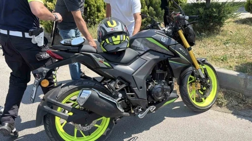 Bolu&rsquo;da motosiklet ile elektrikli motosiklet &ccedil;arpıştı: 1 yaralı
