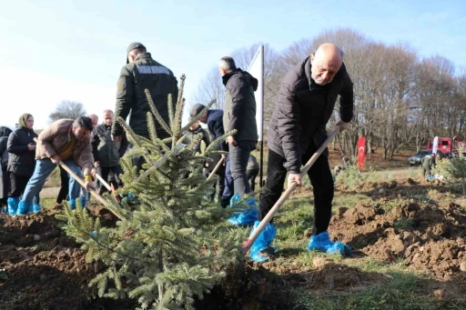Bolu&rsquo;da otel faciasında yaşamını yitiren 78 kişi i&ccedil;in hatıra ormanı
