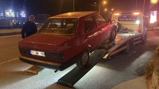 Bolu&rsquo;da polisten 2 kilometre ka&ccedil;ıp izini kaybettirdi: 200 bin lira ceza yedi

