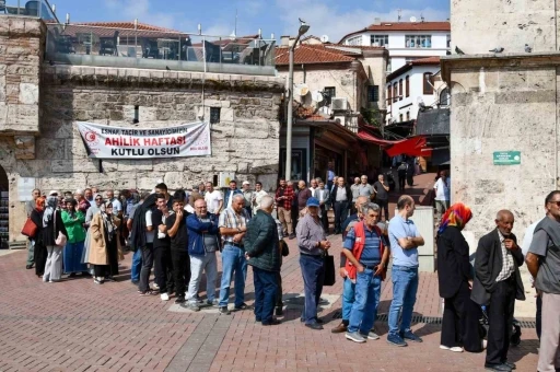 Bolu’da &quot;Ahilik Haftası&quot; dualarla başladı
