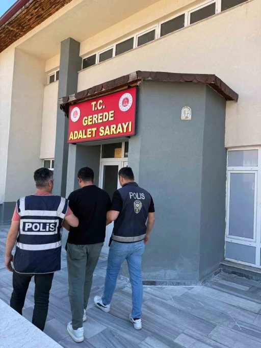 Bolu&rsquo;da şantiyeden 2,5 milyon liralık malzeme &ccedil;alan ş&uuml;pheli tutuklandı
