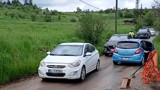 Bolu&rsquo;da tatilciler k&ouml;y yollarında yoğunluğa sebep oldu
