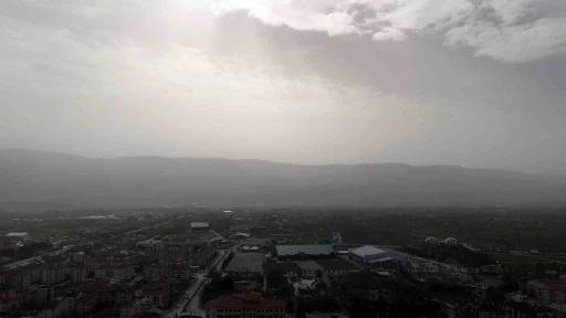 Bolu&rsquo;da toz taşınımı etkili oluyor
