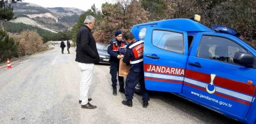 Bolu’da traktör devrildi: 1 ölü, 1 yaralı
