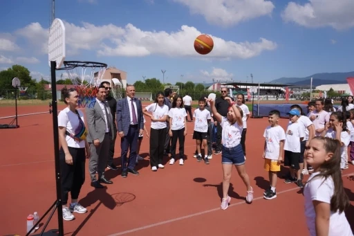 Bolu’da ücretsiz spor okulları başladı

