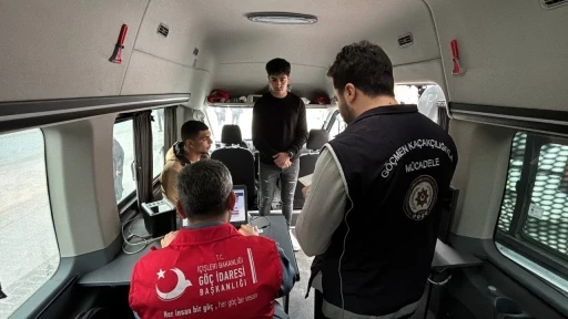 Bolu’da yabancı uyruklu vatandaşlar denetlendi
