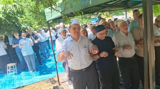 Bolu&rsquo;da yağmur duası yapıldı
