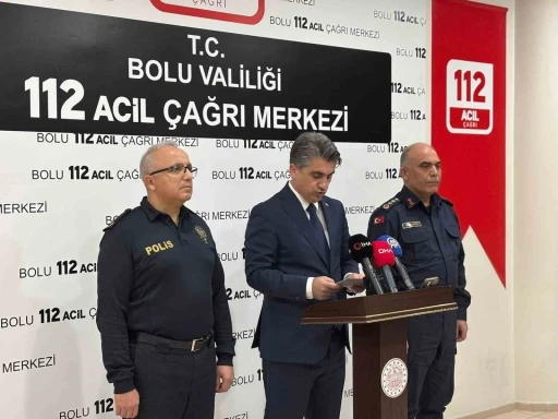 Bolu&rsquo;da yılbaşında 2 bin 778 personel sahada

