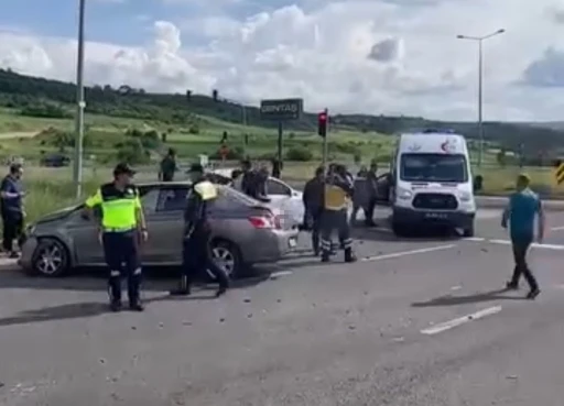 Bolu’da zincirleme kaza: 8 yaralı
