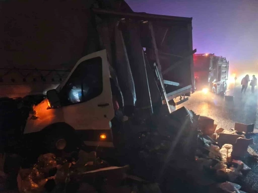 Bolu’da zincirleme trafik kazası: 1 ağır yaralı
