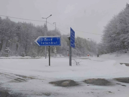 Bolu Dağı&rsquo;nda aralıklarla etkili oluyor
