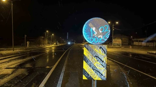 Bolu Dağı&rsquo;nda kar yağışı etkisini arttırdı
