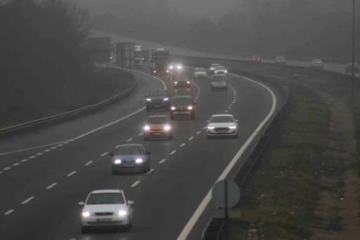 Bolu ge&ccedil;işinde bayram trafiği başladı
