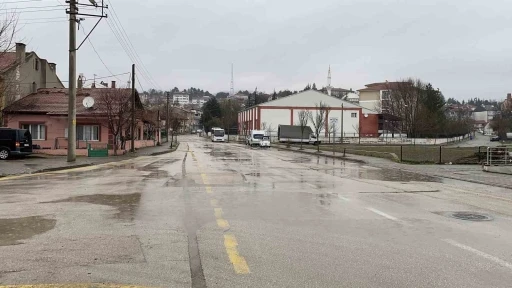 Bolu g&uuml;ne yağışla uyandı
