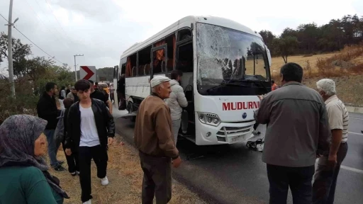 Bolu-Mudurnu yolunda feci kaza: 10 yaralı

