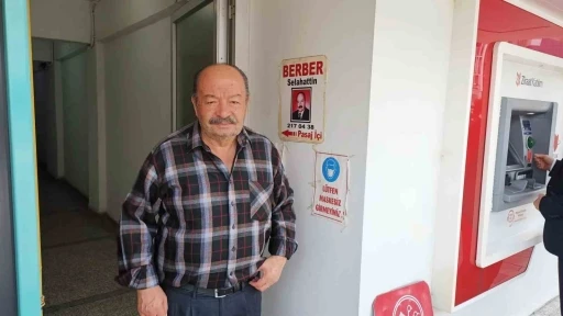 Bolu&rsquo;nun en eski berberi hayatını kaybetti

