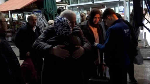 Bolu Otogarı&rsquo;nda d&ouml;n&uuml;ş yoğunluğu başladı
