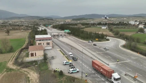 Bolu semalarında ’cayrokopter’li takip: 120 bin lira ceza
