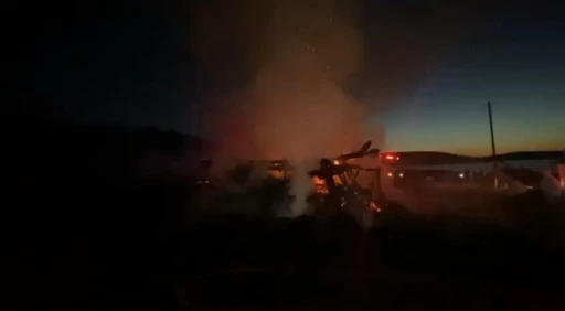 Bolu Valiliği açıkladı, yayla evleri elektrik kaçağından yanmış
