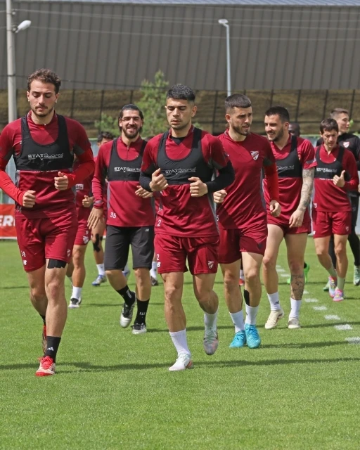 Boluspor, Bandırmaspor maçı hazırlıklarını sürdürüyor
