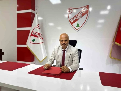 Boluspor Başkanı Alan: &quot;Önceliğimiz, finansal anlamda kulübü ayağa kaldırmak&quot;

