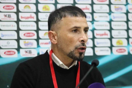 Boluspor - Erzurumspor maçının ardından
