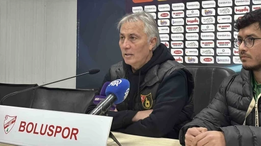 Boluspor - İstanbulspor ma&ccedil;ının ardından
