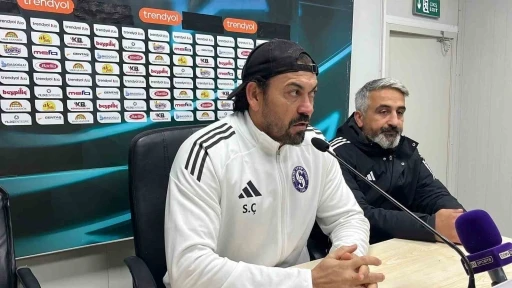 Boluspor - Sarıyer ma&ccedil;ının ardından
