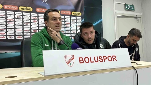 Boluspor - Serikspor ma&ccedil;ının ardından

